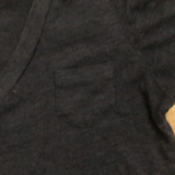 Navy blue crop top - Picture 2 of 3